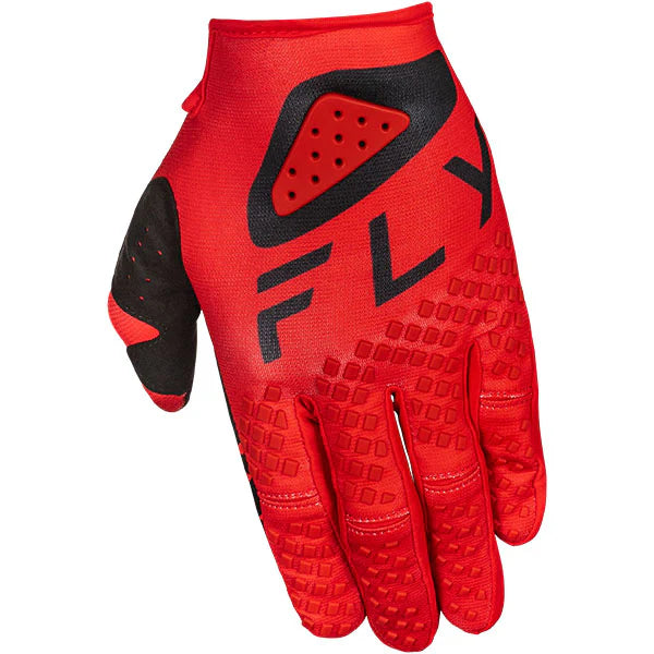Guante FLY RACING 2025 Kinetic Center Gloves Red/Black