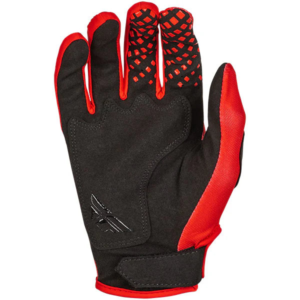 Guante FLY RACING 2025 Kinetic Center Gloves Red/Black