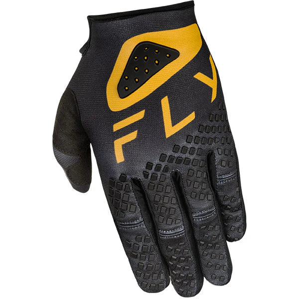Guante FLY RACING 2025 Kinetic Center Gloves Black/Gold