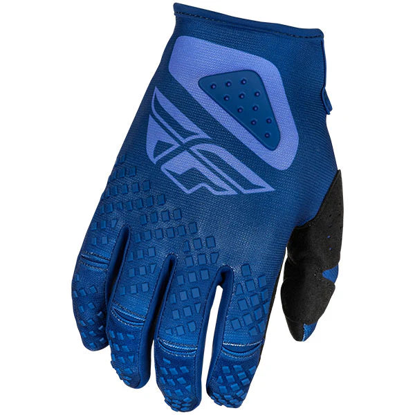 Guante FLY RACING 2025 Kinetic Sym Gloves Ultra Marine/Dark Blue