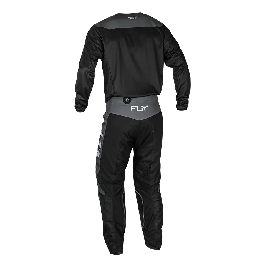 Pantalón FLY RACING KINETIC RELOAD CHARCOAL BLACK BLUE IRIDIUM