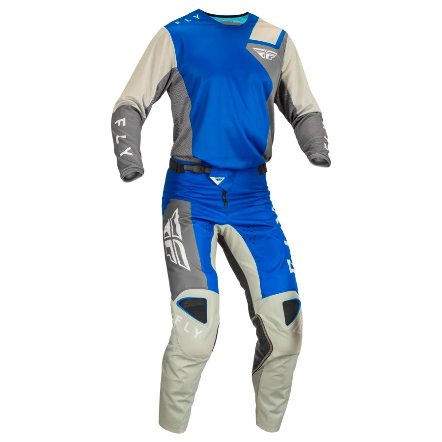 Pantalón FLY RACING KINETIC JET BLUE/GREY/WHITE