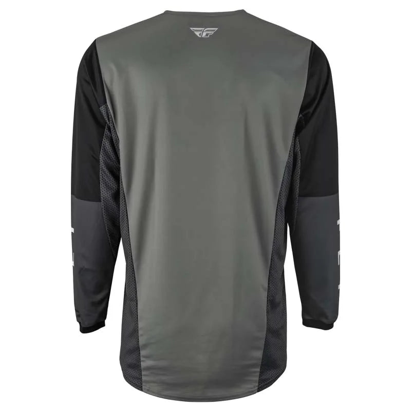 Polera FLY RACING KINETIC JET GREY/DARK GREY/BLACK