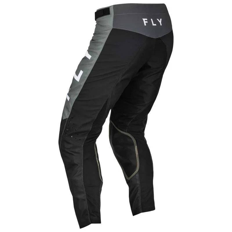 Pantalón FLY RACING KINETIC JET GREY DARK GREY BLACK