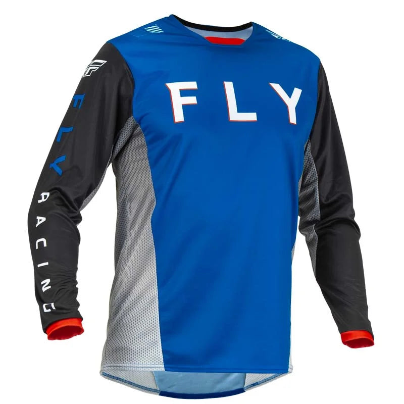 Polera FLY RACING KINETIC KORE BLUE/BLACK