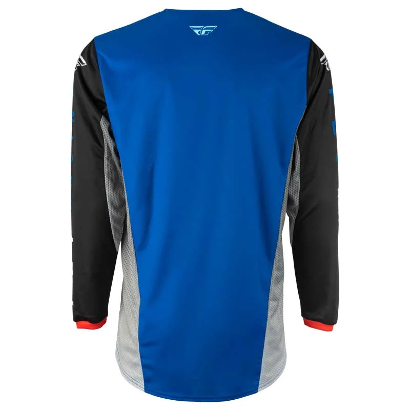 Polera FLY RACING KINETIC KORE BLUE/BLACK