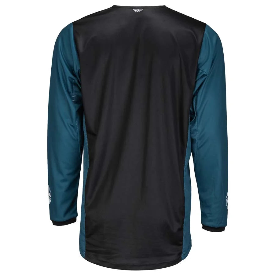 Polera FLY RACING PATROL SLATE BLUE/BLACK