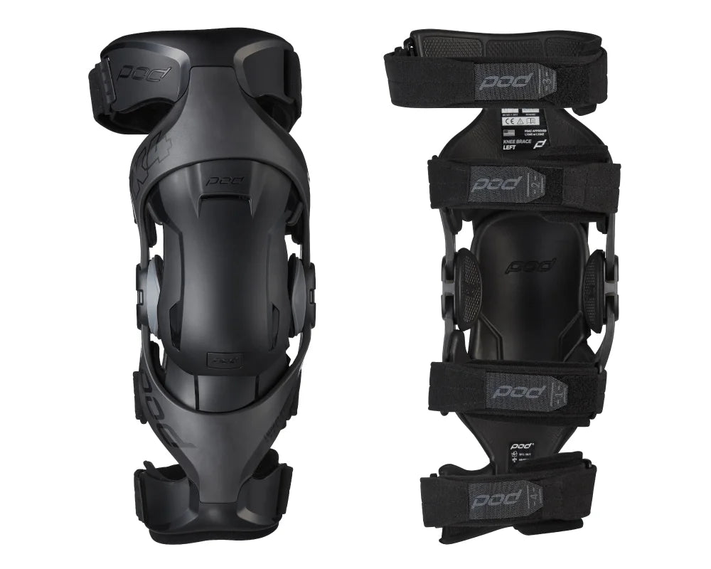 Rodilleras POD K4 2.0 Grafito/Negro M/L
