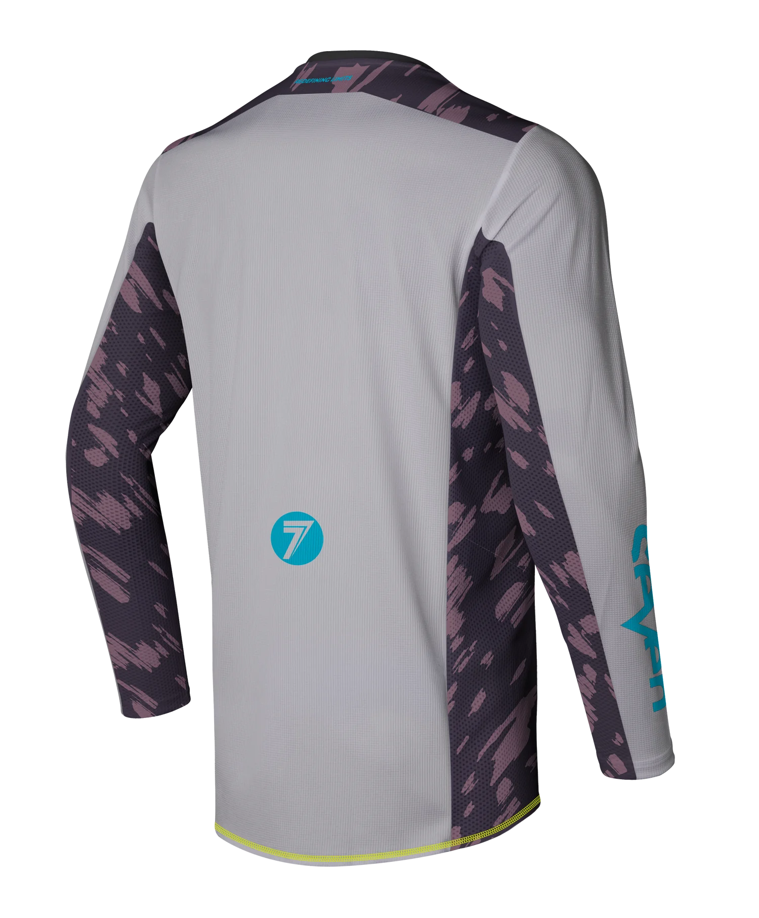 25.1 SEVEN RIVAL CLASH Jersey Gray / B-Berry