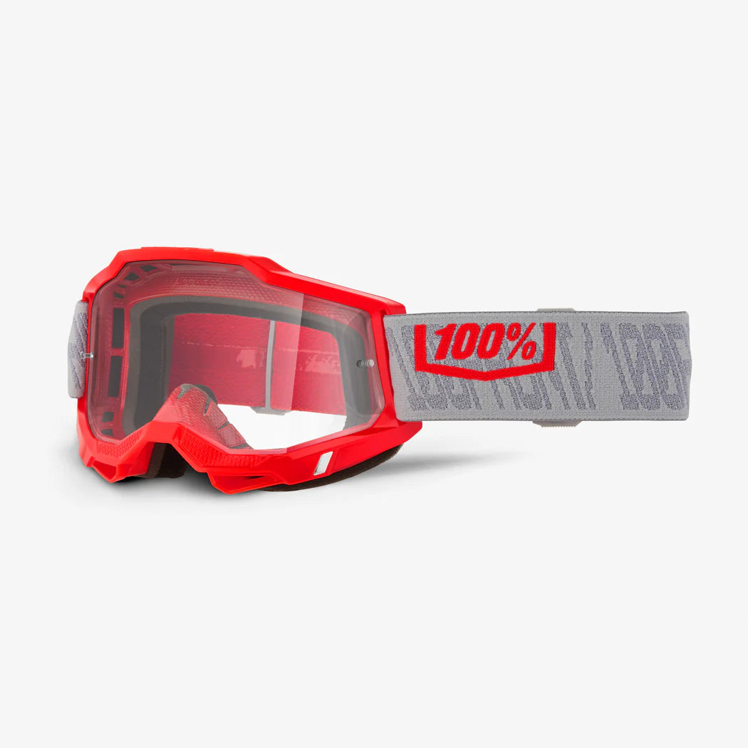 Antiparra 100% ACCURI 2 Gatorback-Red Mirror Silver Lens