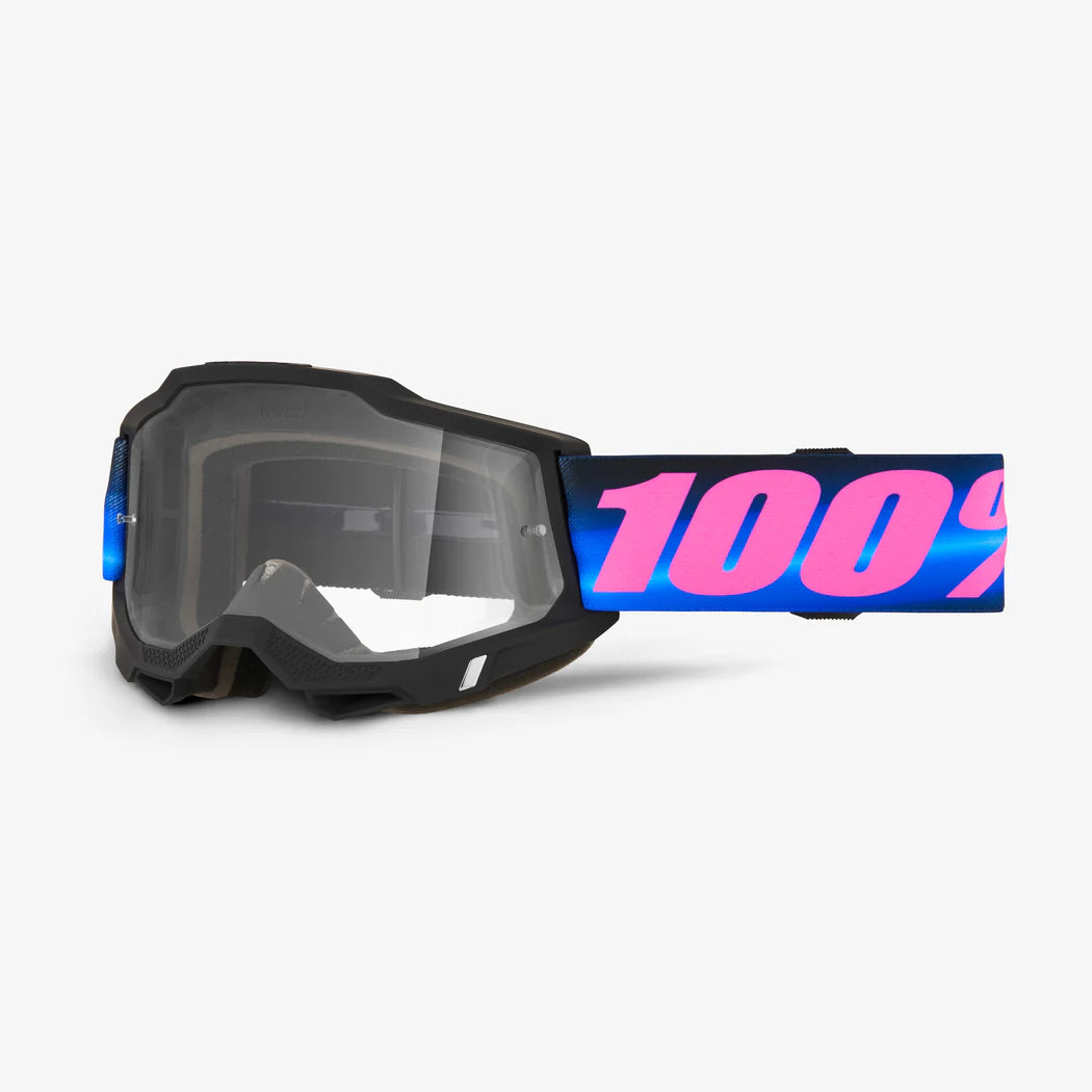 Antiparra 100% ACCURI 2 Goggle Superdome- Dark Red Mirror Lens