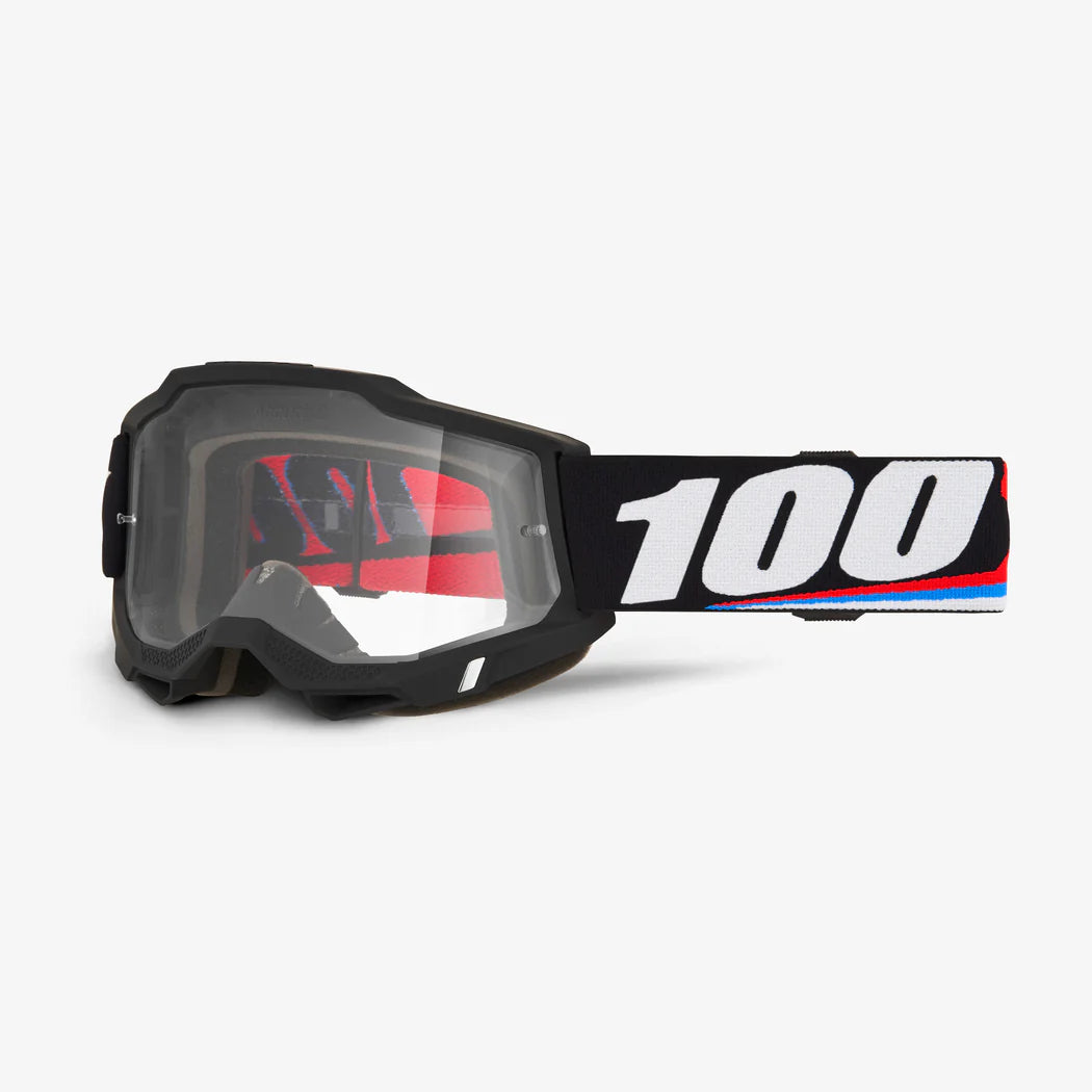 Antiparra 100% ACCURI 2 Goggle Magnus-Red Mirror Lens