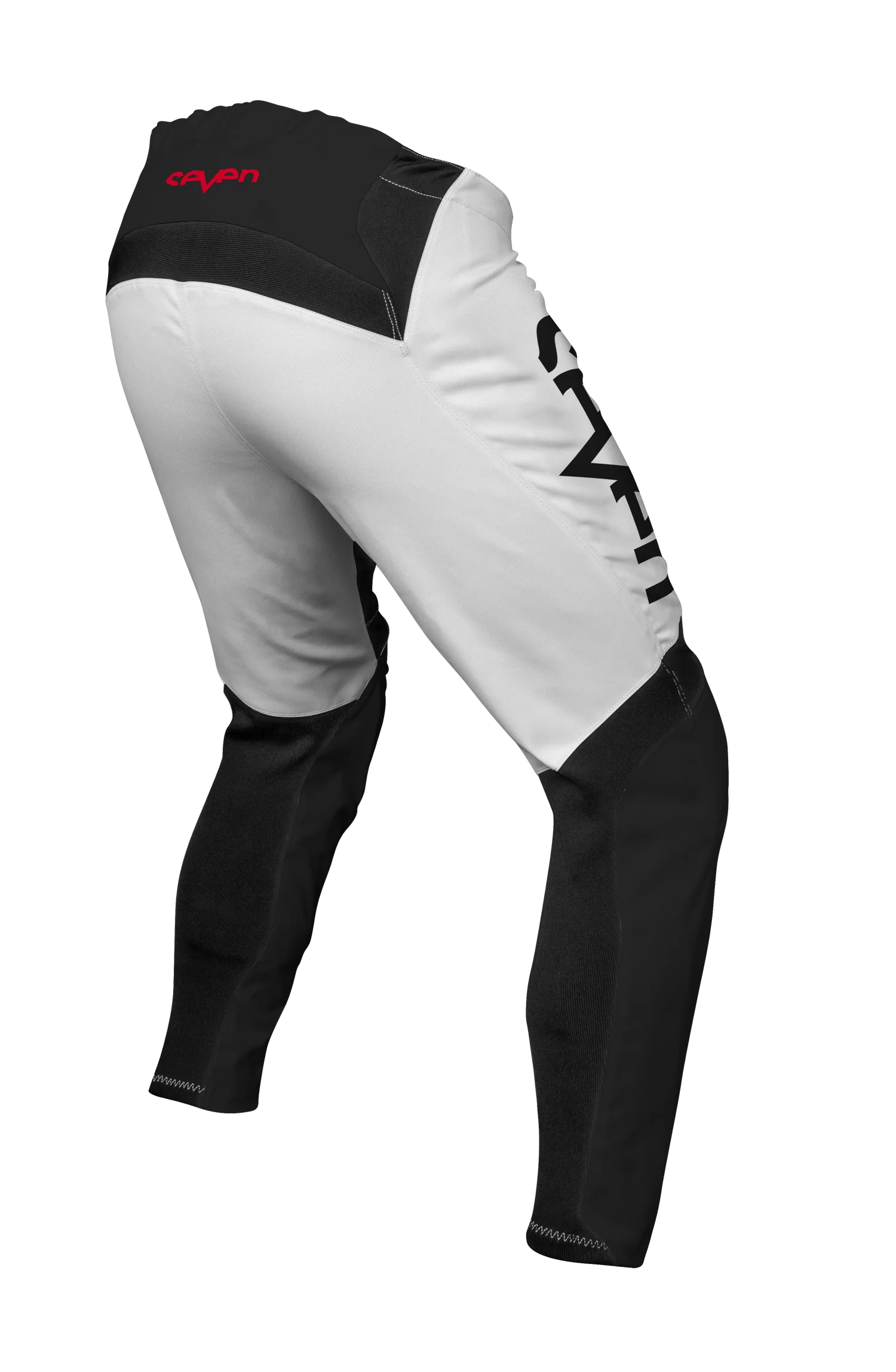 25.1 SEVEN VOX FRACTURE Pantalón Negro / Blanco