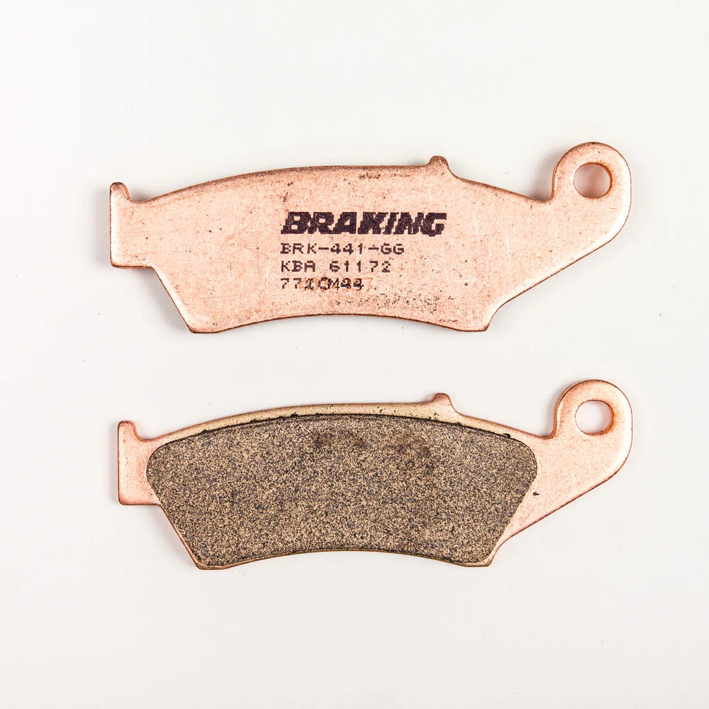 Pastilla de Freno Delantera BRAKING YAMAHA/SUZUKI/KAWASAKI/HONDA