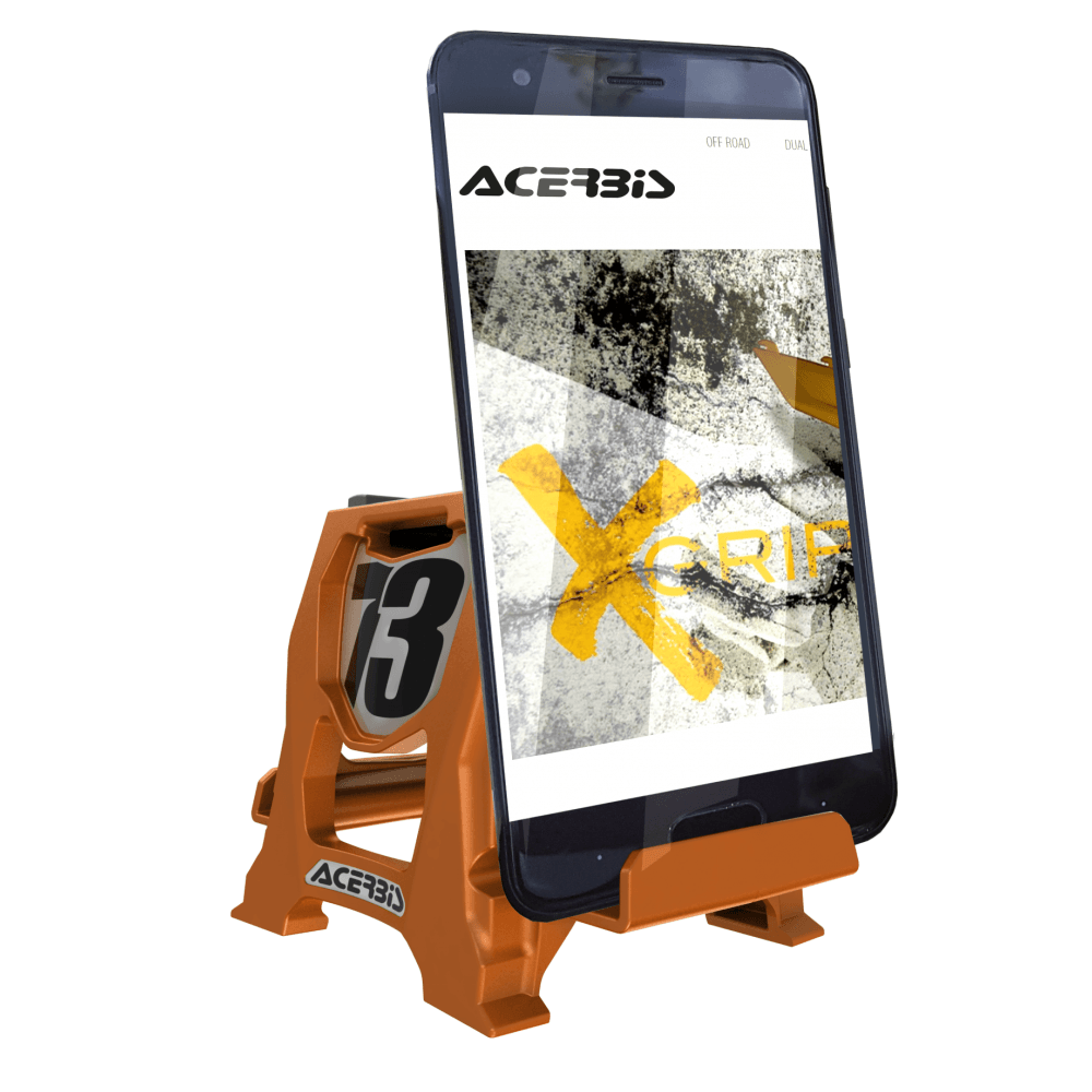 Soporte de Teléfono o Tablet Réplica Piso de Moto ACERBIS