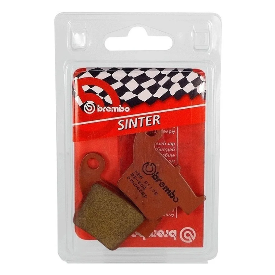 Pastilla de Freno BREMBO Trasera HONDA CRF