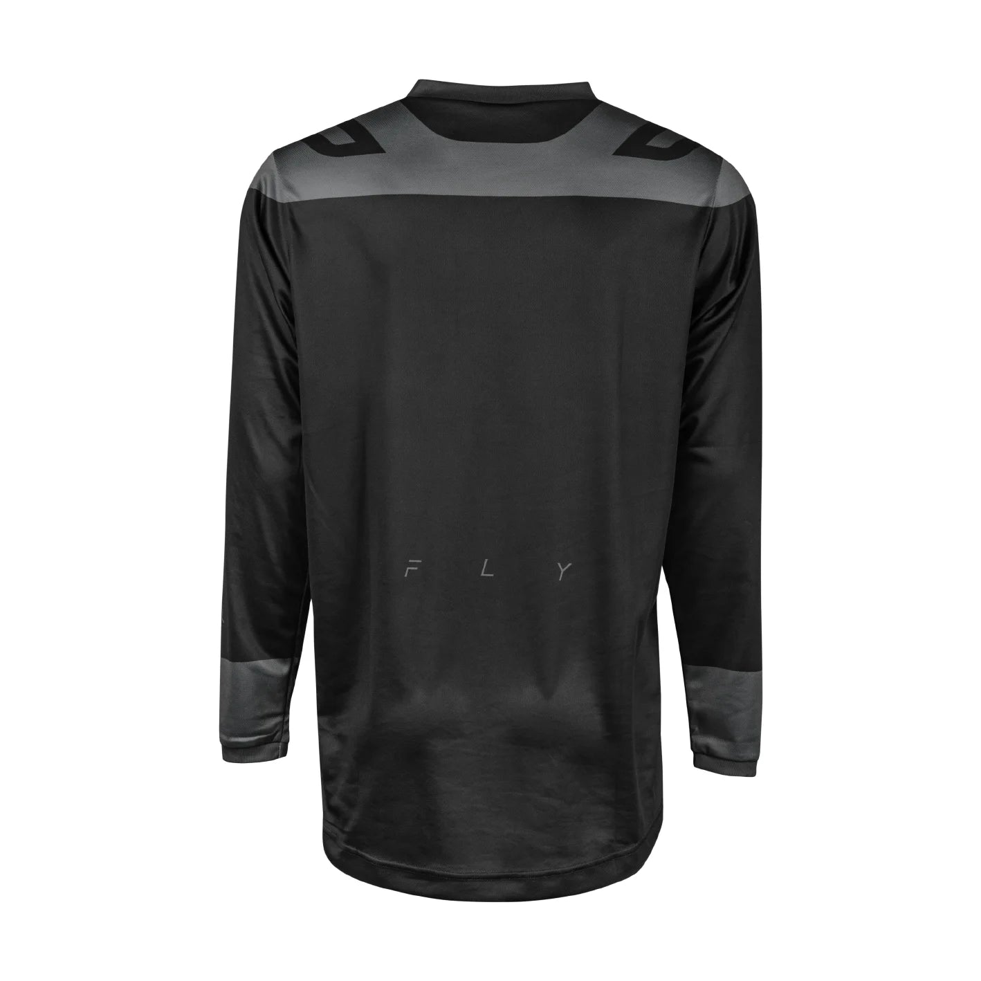 Polera FLY RACING F-16 BLACK/CHARCOAL