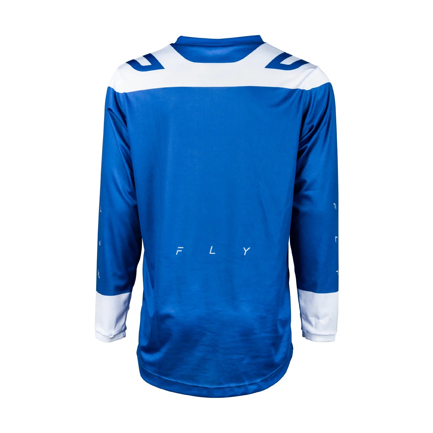 Polera FLY RACING F-16 TRUE BLUE/WHITE