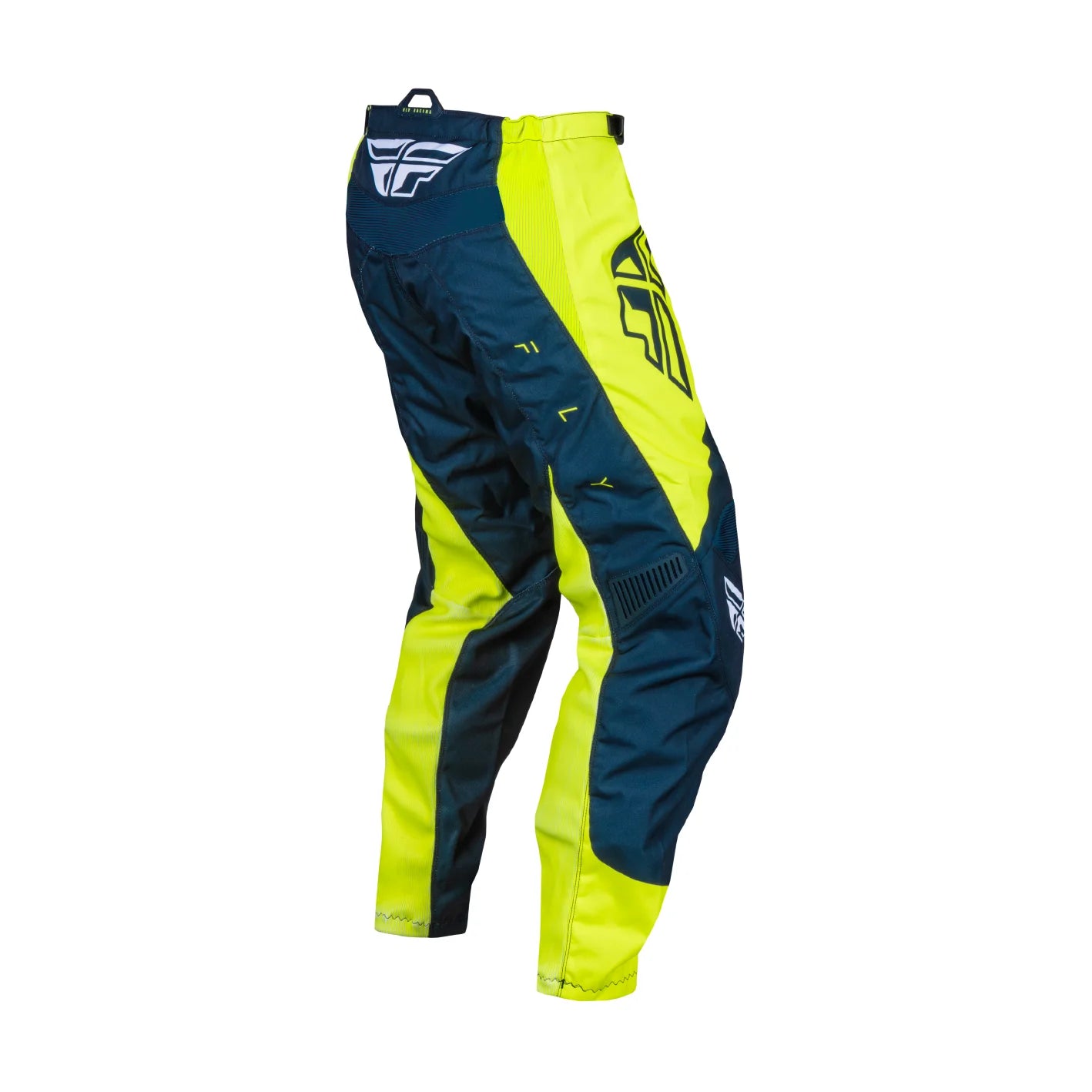 Pantalón FLY RACING F-16 NAVY HI/VIS/WHITE