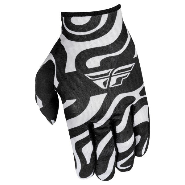 Guante FLY RACING 2025 Lite Gloves Abyss White/Black