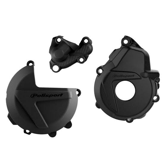 Tapas Cubre Motor POLISPORT KTM/HUSQVARNA 250/350 2017-2023