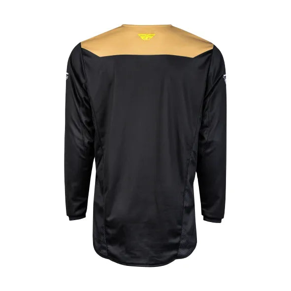 Polera FLY RACING KINETIC RELOAD KHAKI BLACK HI-VIS