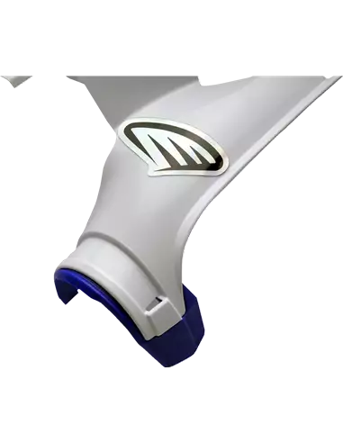 Porta Número Frontal CYCRA Stadium Blanco YAMAHA 2024-