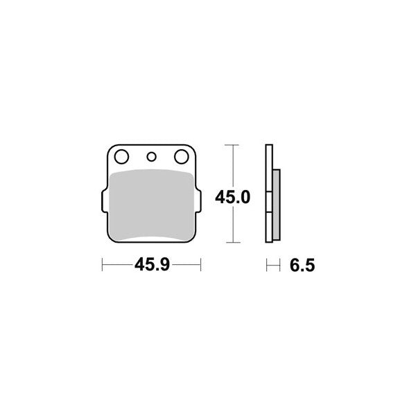 Pastillas de Freno Delantera HONDA TRX 500/420