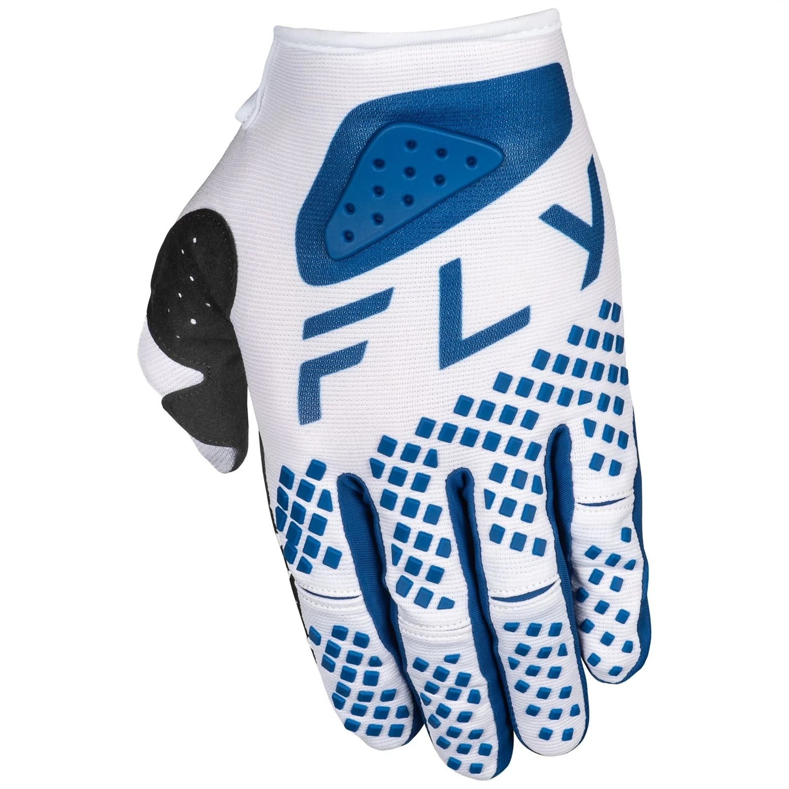 Guante FLY RACING 2025 Kinetic Center Gloves White/Navy