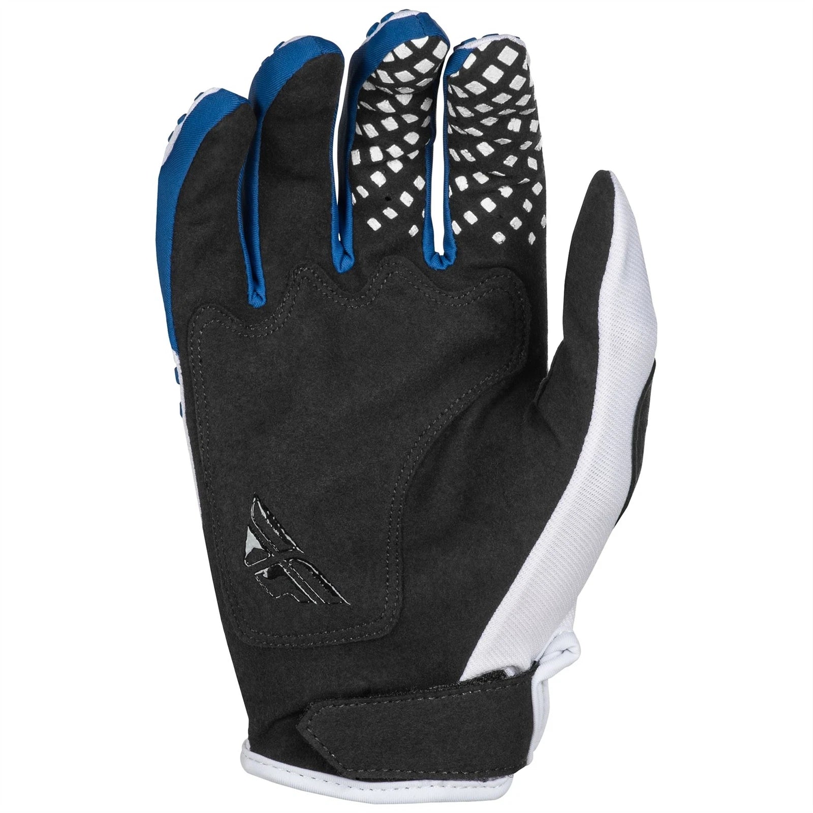 Guante FLY RACING 2025 Kinetic Center Gloves White/Navy